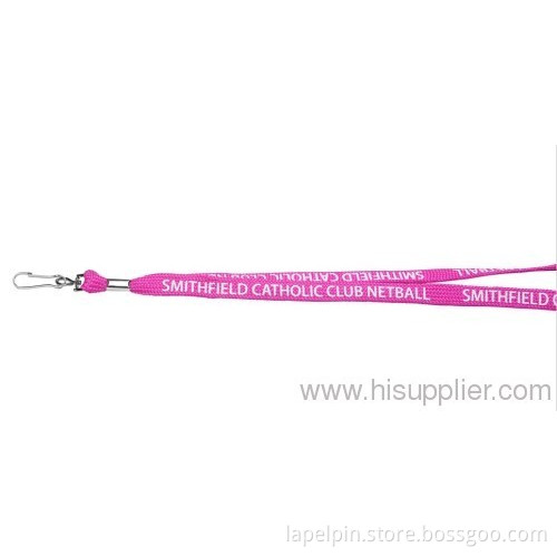 Custom Printed Bootlace Lanyards